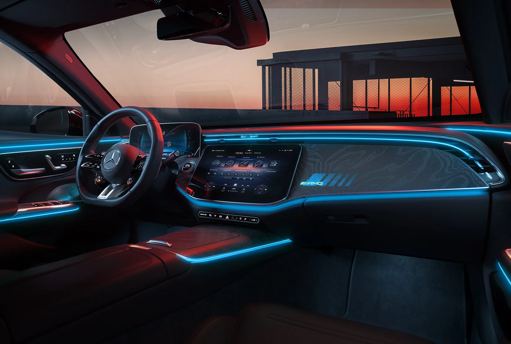 AMG Classe E Berline intérieur 3