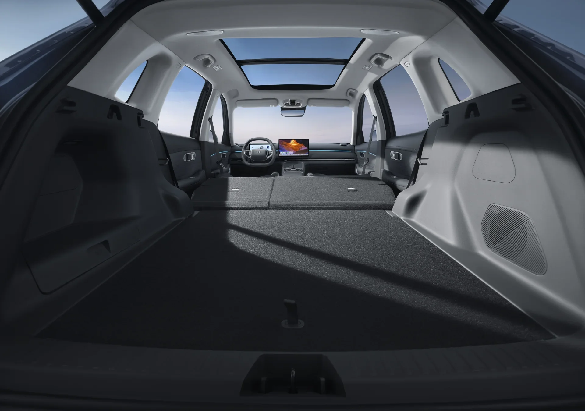 GEELY STARRAY EM-i intérieur 4