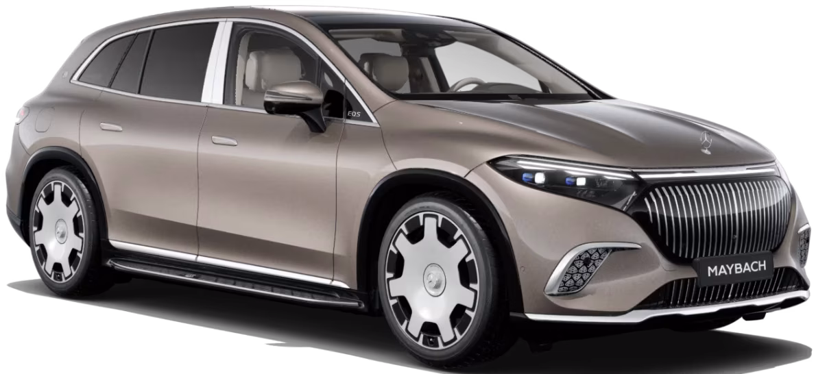 Mercedes-Maybach EQS SUV