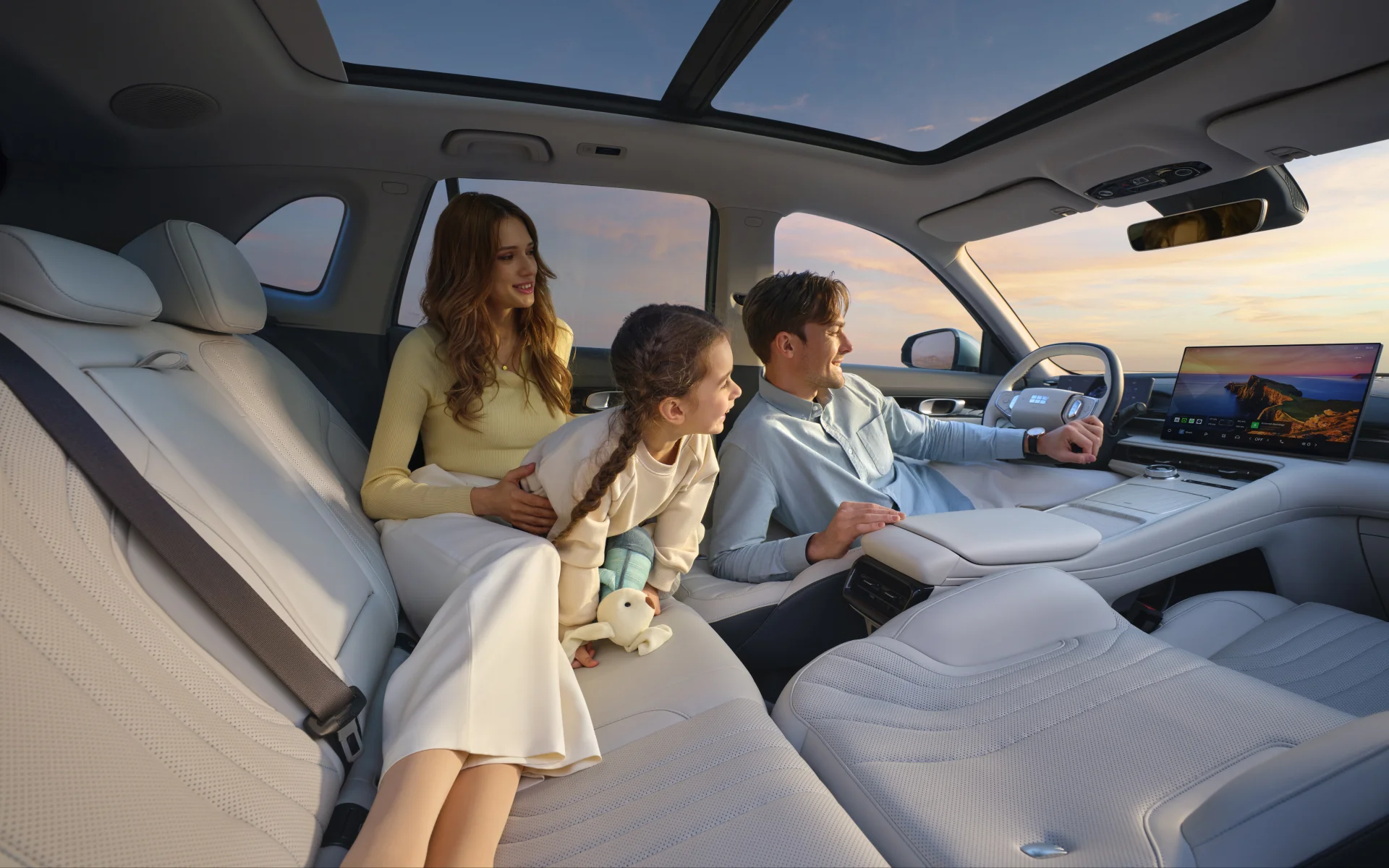 GEELY E5 intérieur 2