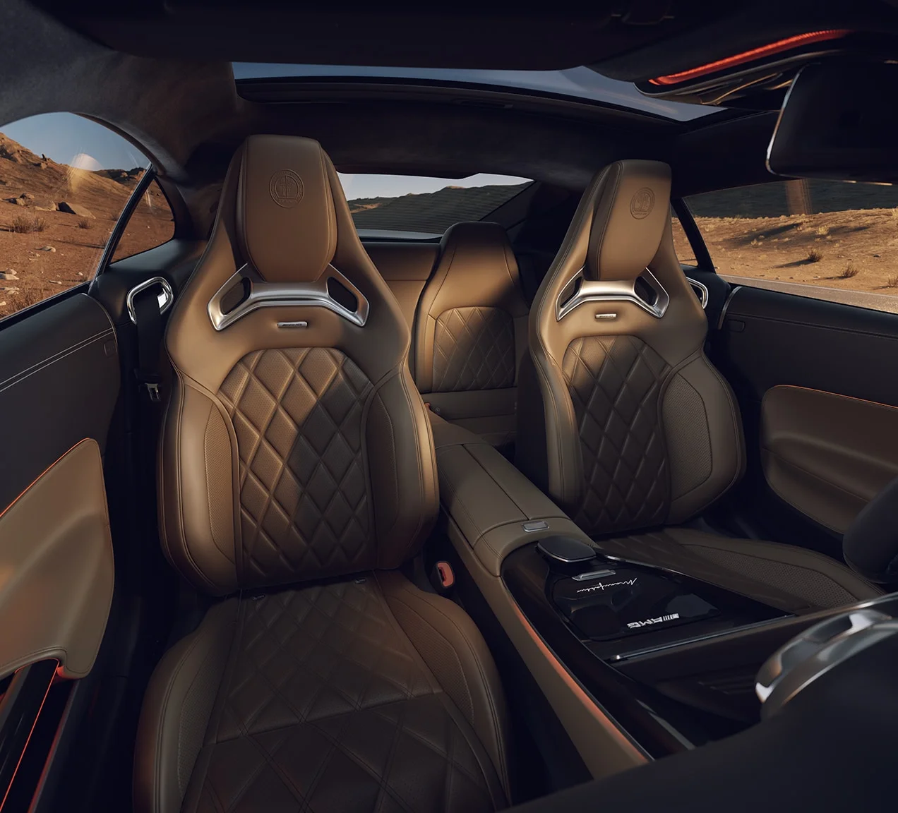 Mercedes-AMG GT Coupé intérieur