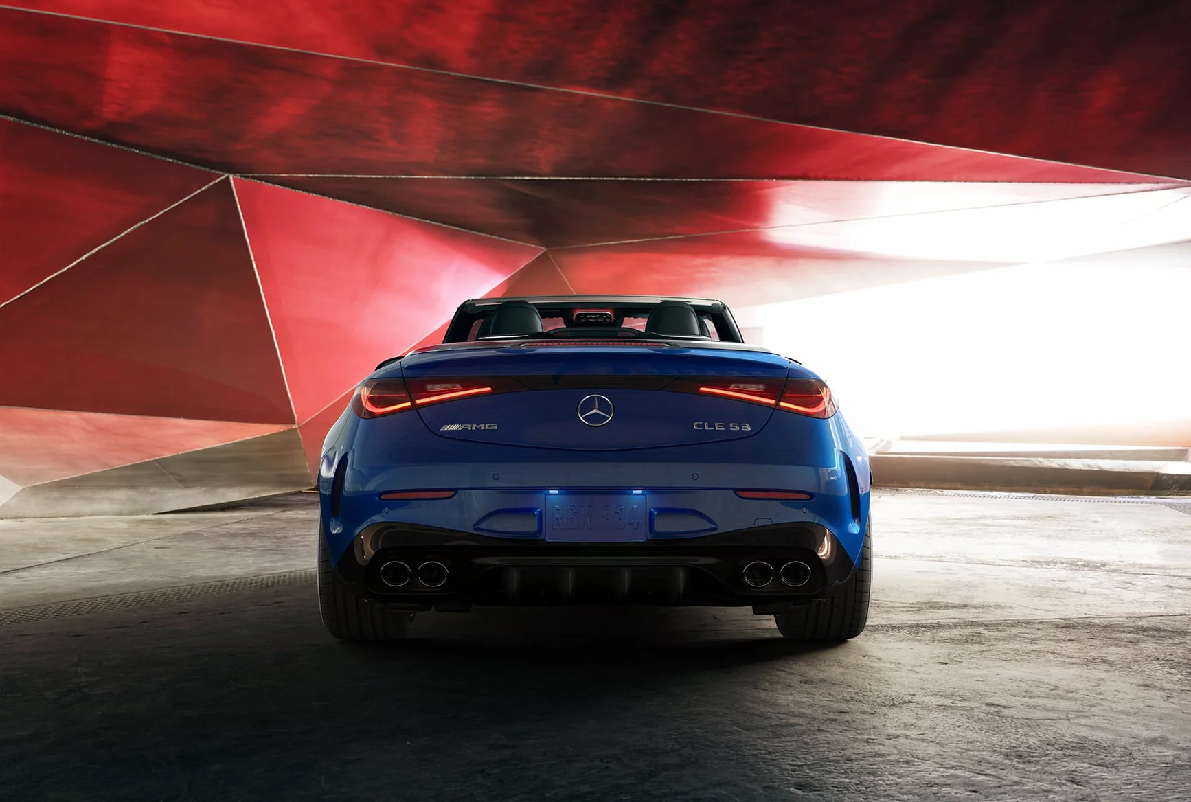 AMG CLE Cabriolet extérieur 3