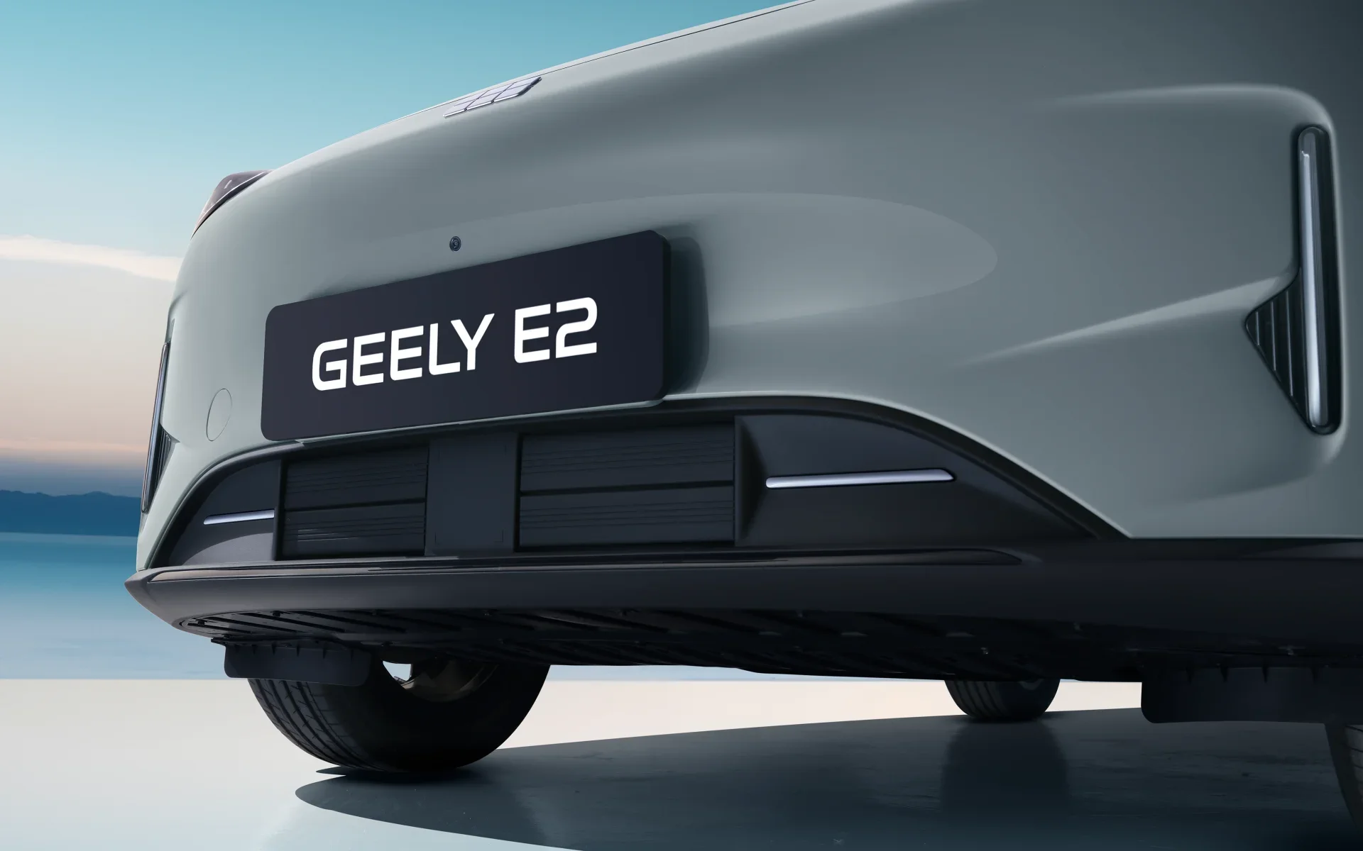 GEELY E2 extérieur