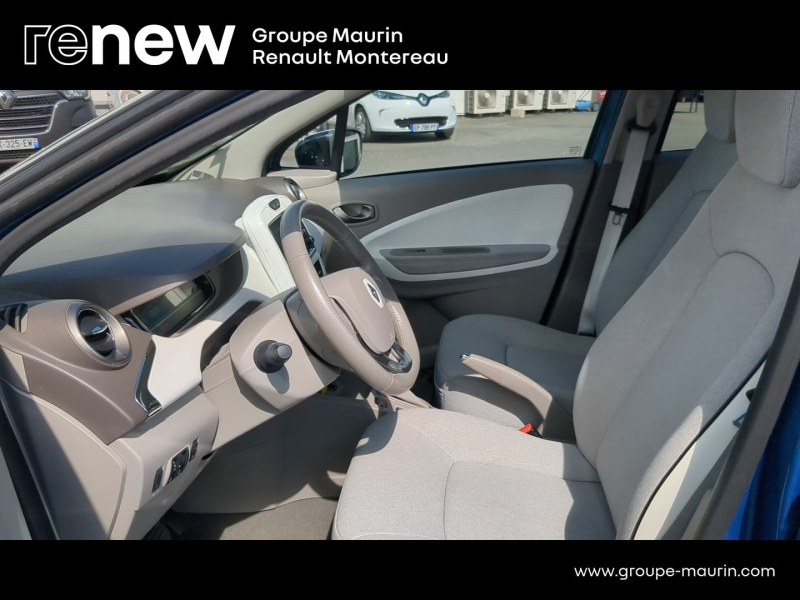 RENAULT Zoe d’occasion à vendre à VARENNES SUR SEINE chez DPL - AUTOMOBILES (Photo 10)