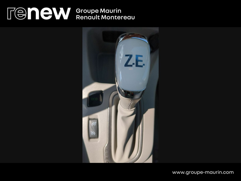 RENAULT Zoe d’occasion à vendre à VARENNES SUR SEINE chez DPL - AUTOMOBILES (Photo 15)