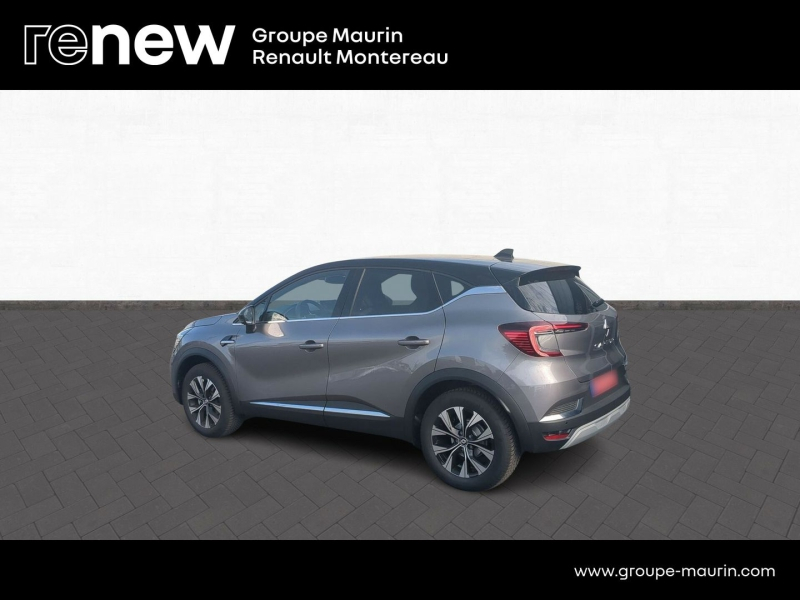 RENAULT Captur d’occasion à vendre à VARENNES SUR SEINE chez DPL - AUTOMOBILES (Photo 6)