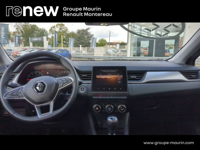 RENAULT Captur d’occasion à vendre à VARENNES SUR SEINE chez DPL - AUTOMOBILES (Photo 8)