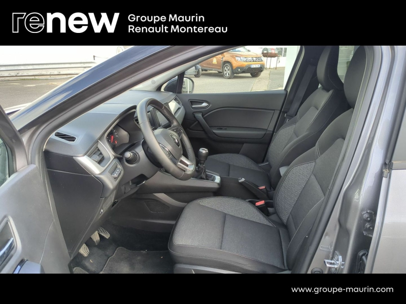 RENAULT Captur d’occasion à vendre à VARENNES SUR SEINE chez DPL - AUTOMOBILES (Photo 10)