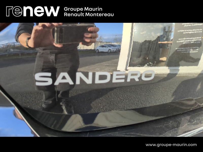 DACIA Sandero d’occasion à vendre à VARENNES SUR SEINE chez DPL - AUTOMOBILES (Photo 16)