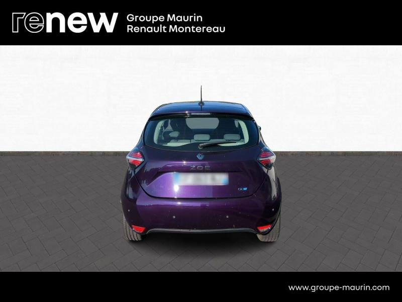 RENAULT Zoe d’occasion à vendre à VARENNES SUR SEINE chez DPL - AUTOMOBILES (Photo 4)