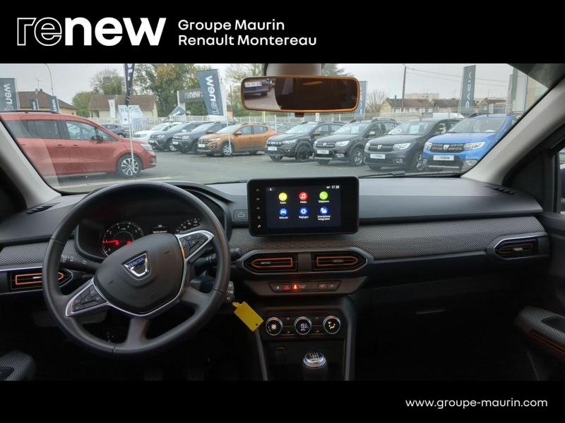 DACIA Sandero d’occasion à vendre à VARENNES SUR SEINE chez DPL - AUTOMOBILES (Photo 8)