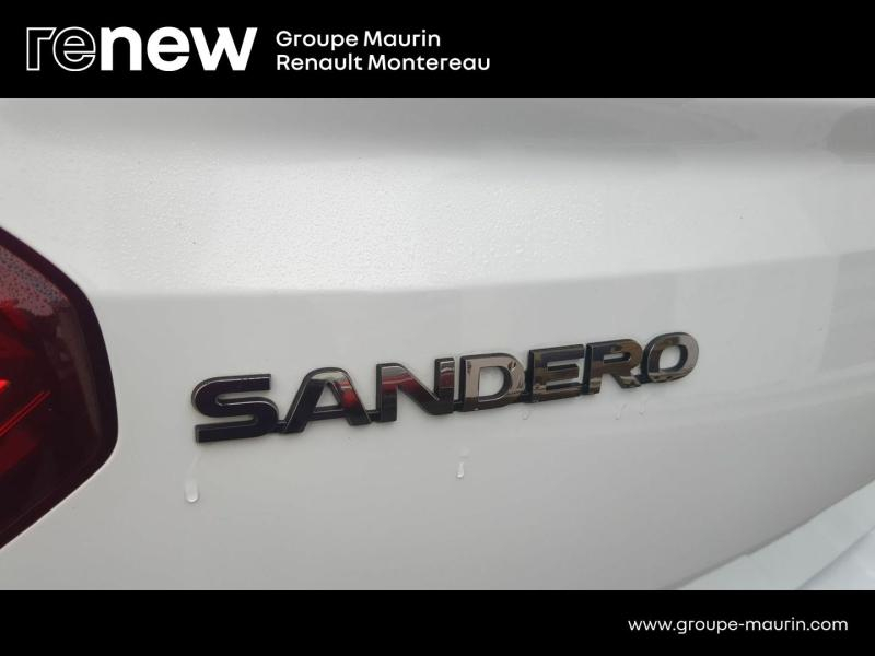 DACIA Sandero d’occasion à vendre à VARENNES SUR SEINE chez DPL - AUTOMOBILES (Photo 14)