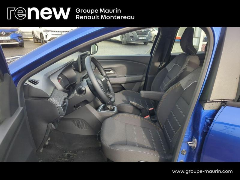 DACIA Sandero d’occasion à vendre à VARENNES SUR SEINE chez DPL - AUTOMOBILES (Photo 10)