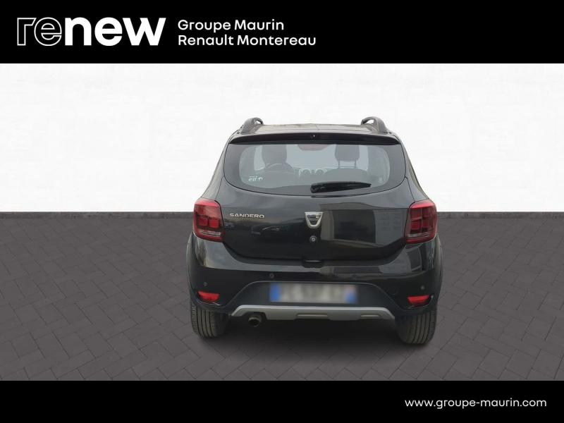 DACIA Sandero d’occasion à vendre à VARENNES SUR SEINE chez DPL - AUTOMOBILES (Photo 4)