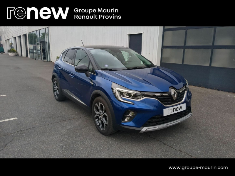 RENAULT Captur d’occasion à vendre à VARENNES SUR SEINE chez DPL - AUTOMOBILES (Photo 3)