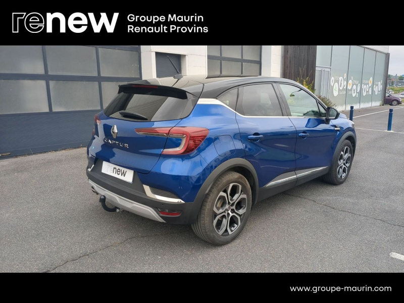 RENAULT Captur d’occasion à vendre à VARENNES SUR SEINE chez DPL - AUTOMOBILES (Photo 5)