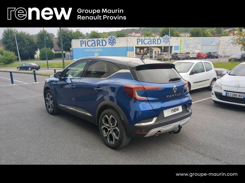 RENAULT Captur d’occasion à vendre à VARENNES SUR SEINE chez DPL - AUTOMOBILES (Photo 7)