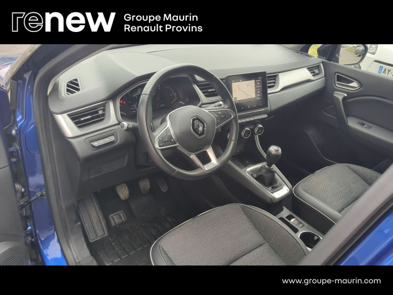 RENAULT Captur d’occasion à vendre à VARENNES SUR SEINE chez DPL - AUTOMOBILES (Photo 9)