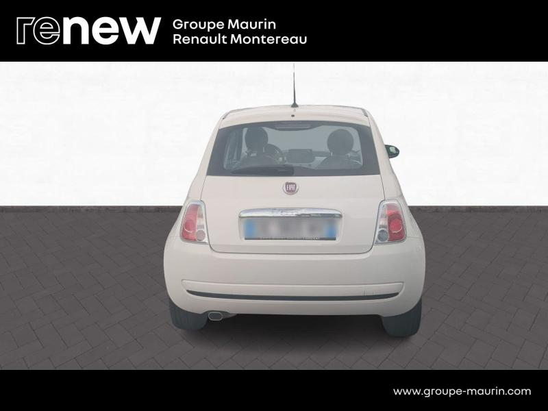 FIAT 500 d’occasion à vendre à VARENNES SUR SEINE chez DPL - AUTOMOBILES (Photo 4)