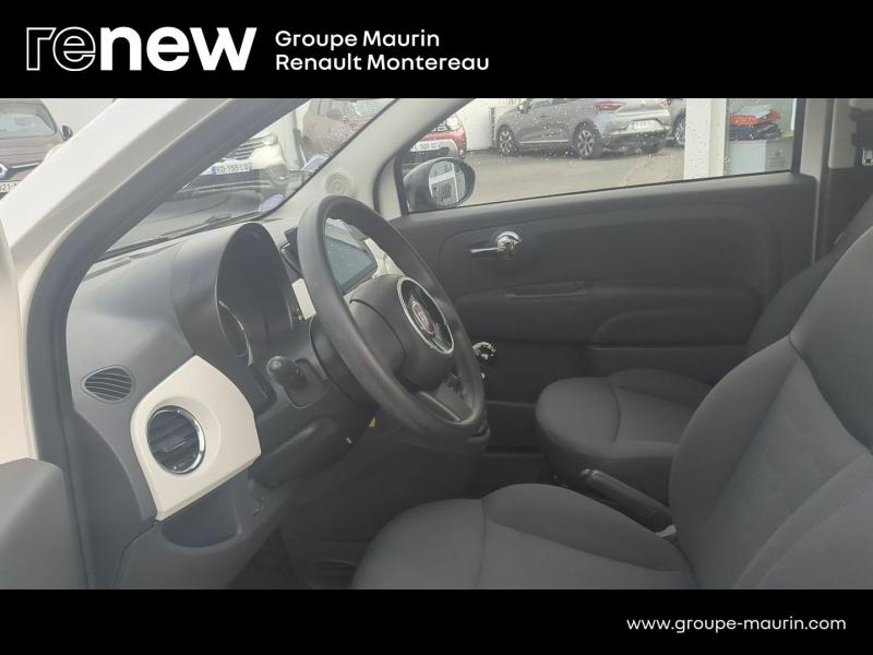 FIAT 500 d’occasion à vendre à VARENNES SUR SEINE chez DPL - AUTOMOBILES (Photo 10)