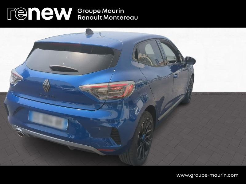 RENAULT Clio d’occasion à vendre à VARENNES SUR SEINE chez DPL - AUTOMOBILES (Photo 5)