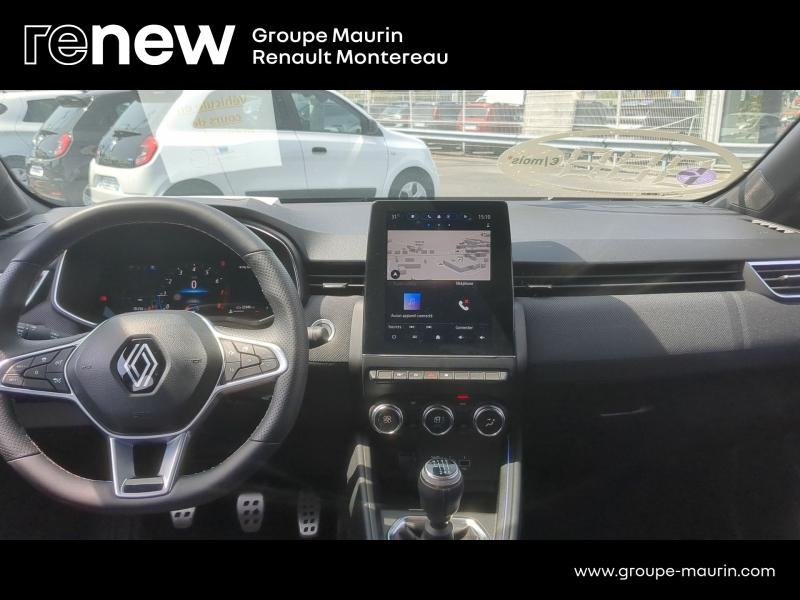 RENAULT Clio d’occasion à vendre à VARENNES SUR SEINE chez DPL - AUTOMOBILES (Photo 8)