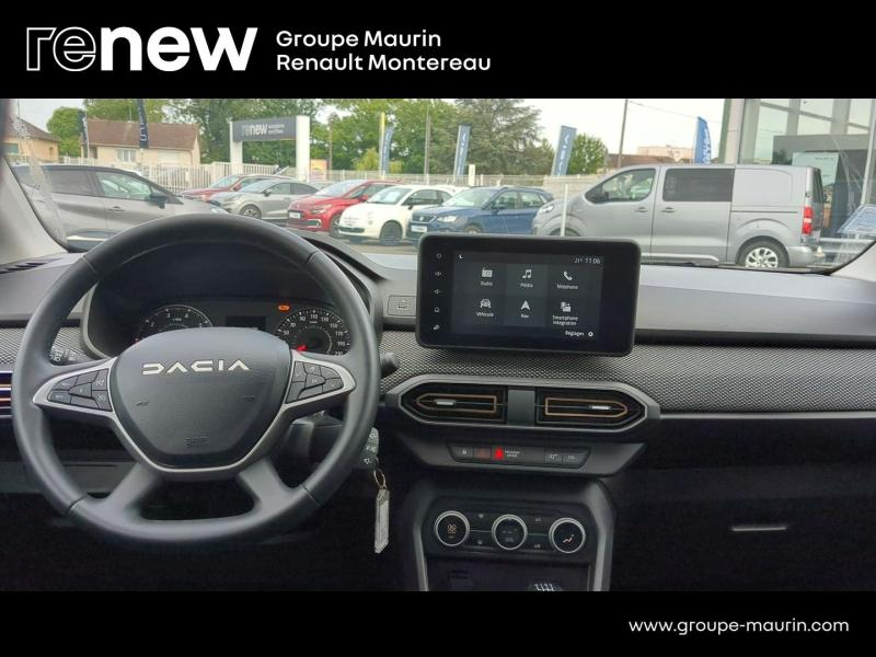 DACIA Sandero d’occasion à vendre à VARENNES SUR SEINE chez DPL - AUTOMOBILES (Photo 8)