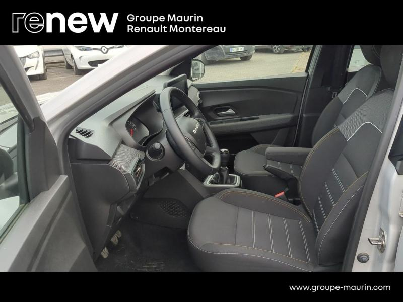 DACIA Sandero d’occasion à vendre à VARENNES SUR SEINE chez DPL - AUTOMOBILES (Photo 10)