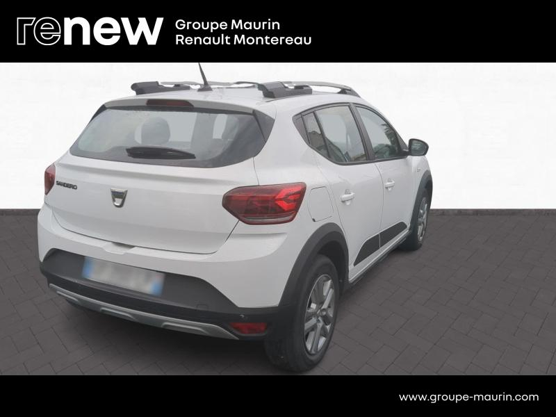 DACIA Sandero d’occasion à vendre à VARENNES SUR SEINE chez DPL - AUTOMOBILES (Photo 5)