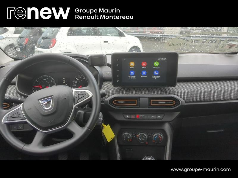 DACIA Sandero d’occasion à vendre à VARENNES SUR SEINE chez DPL - AUTOMOBILES (Photo 8)