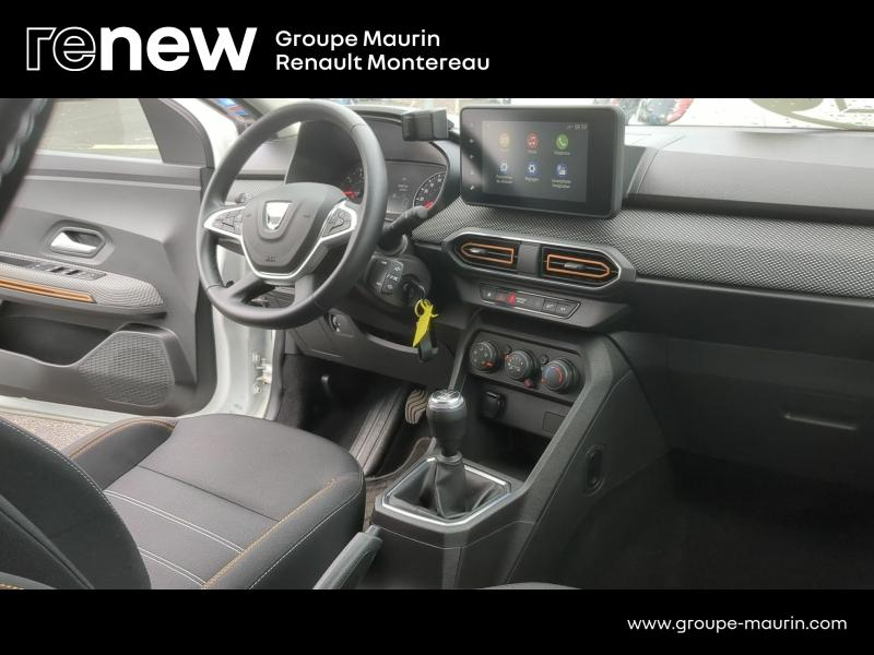 DACIA Sandero d’occasion à vendre à VARENNES SUR SEINE chez DPL - AUTOMOBILES (Photo 18)