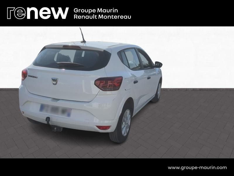 DACIA Sandero d’occasion à vendre à VARENNES SUR SEINE chez DPL - AUTOMOBILES (Photo 5)
