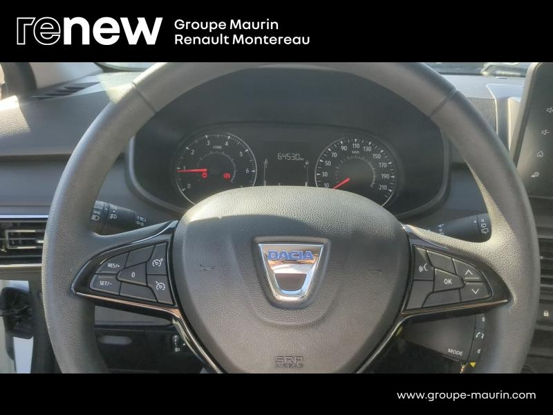 DACIA Sandero d’occasion à vendre à VARENNES SUR SEINE chez DPL - AUTOMOBILES (Photo 8)