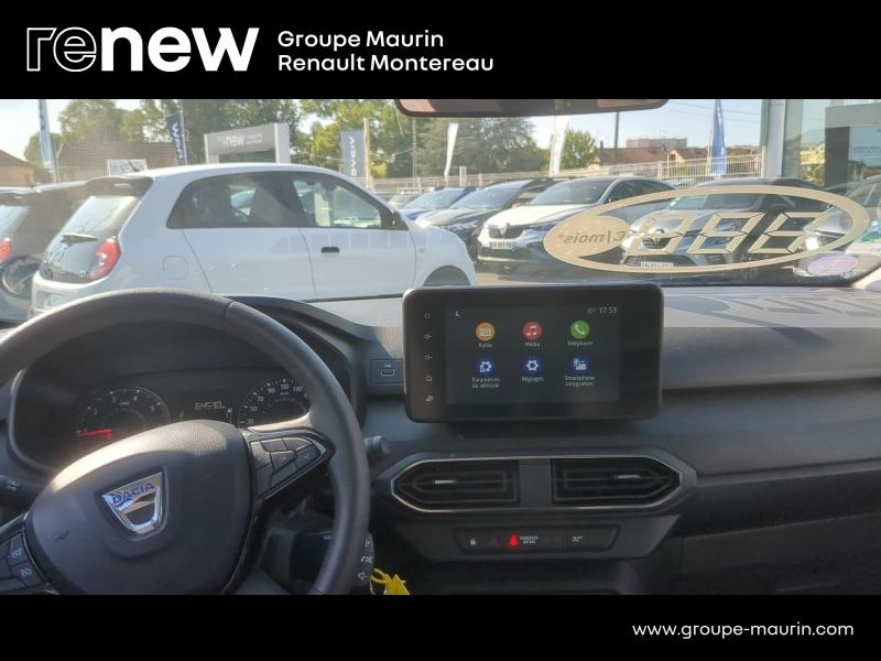 DACIA Sandero d’occasion à vendre à VARENNES SUR SEINE chez DPL - AUTOMOBILES (Photo 9)