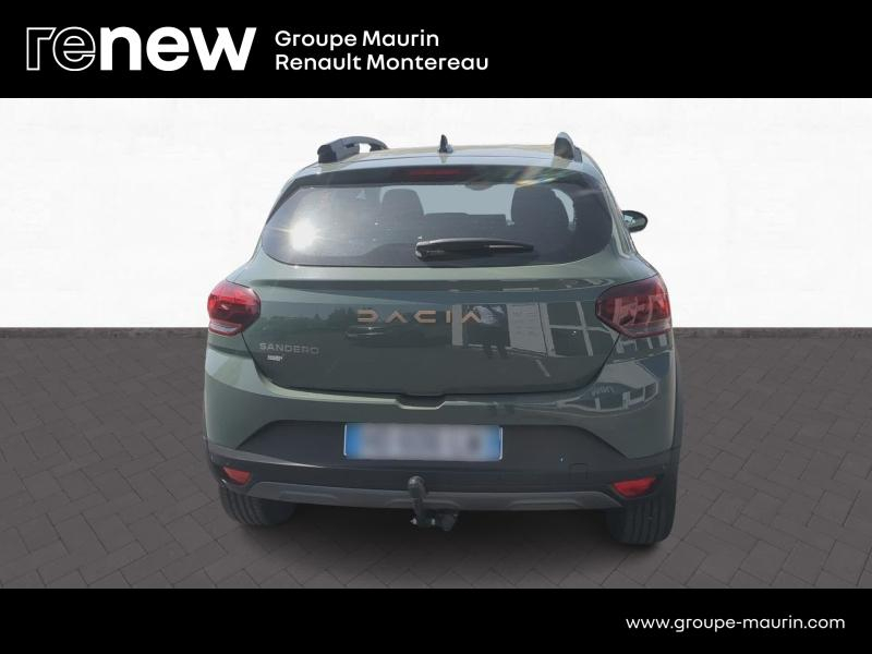 DACIA Sandero d’occasion à vendre à VARENNES SUR SEINE chez DPL - AUTOMOBILES (Photo 4)