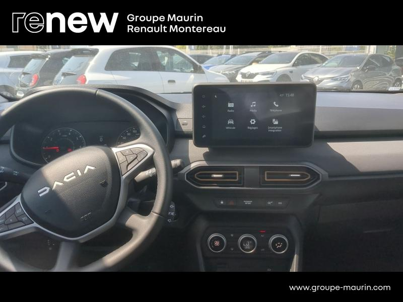 DACIA Sandero d’occasion à vendre à VARENNES SUR SEINE chez DPL - AUTOMOBILES (Photo 8)