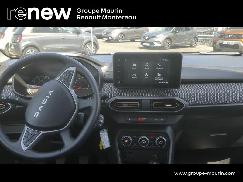 DACIA Sandero d’occasion à vendre à VARENNES SUR SEINE chez DPL - AUTOMOBILES (Photo 8)