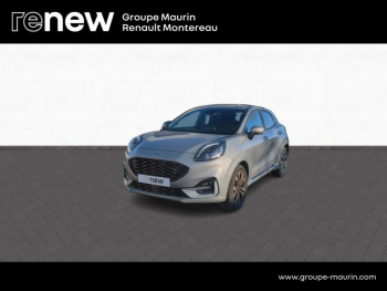 FORD Puma 1.0 Flexifuel 125ch S&S mHEV ST-Line Design 2 38626 km à vendre