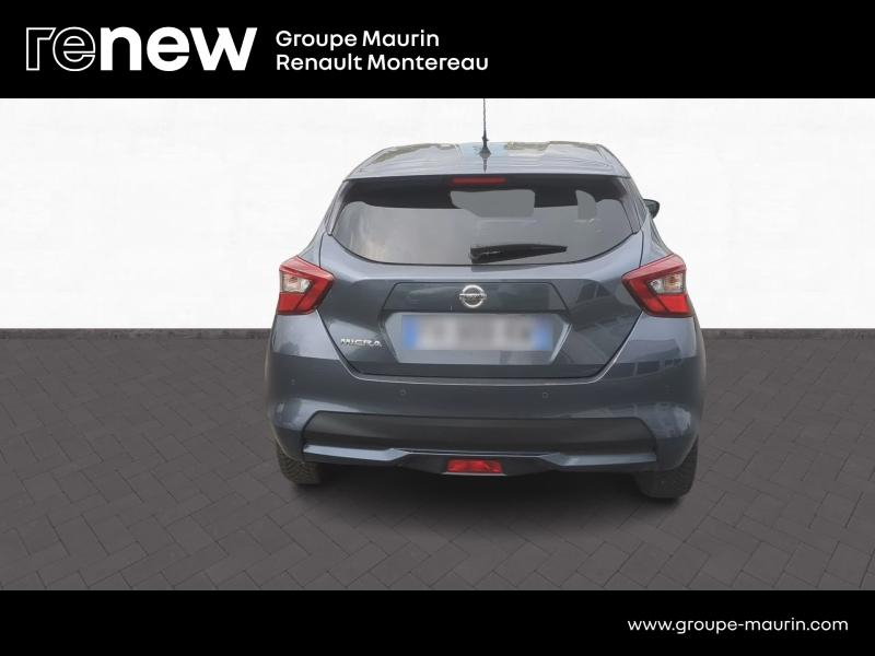 NISSAN Micra d’occasion à vendre à VARENNES SUR SEINE chez DPL - AUTOMOBILES (Photo 4)