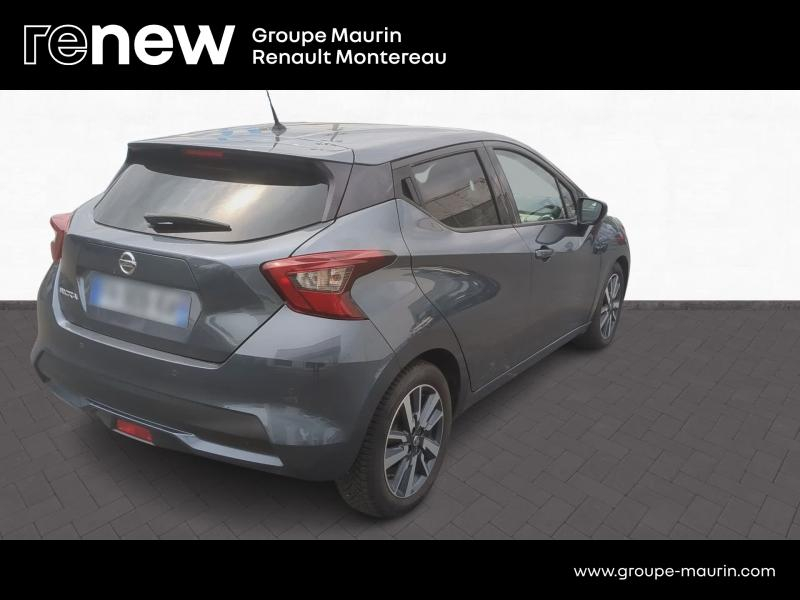 NISSAN Micra d’occasion à vendre à VARENNES SUR SEINE chez DPL - AUTOMOBILES (Photo 5)