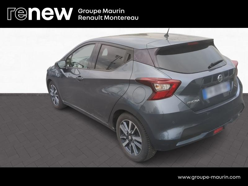 NISSAN Micra d’occasion à vendre à VARENNES SUR SEINE chez DPL - AUTOMOBILES (Photo 6)
