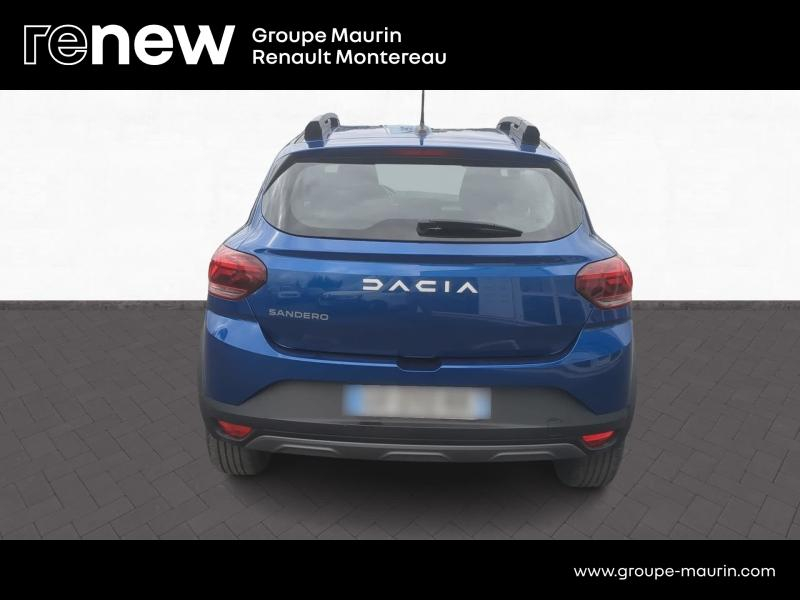DACIA Sandero d’occasion à vendre à VARENNES SUR SEINE chez DPL - AUTOMOBILES (Photo 4)