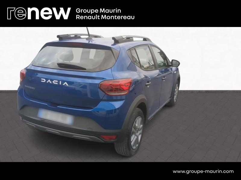 DACIA Sandero d’occasion à vendre à VARENNES SUR SEINE chez DPL - AUTOMOBILES (Photo 5)