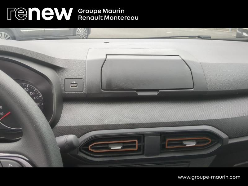 DACIA Sandero d’occasion à vendre à VARENNES SUR SEINE chez DPL - AUTOMOBILES (Photo 12)