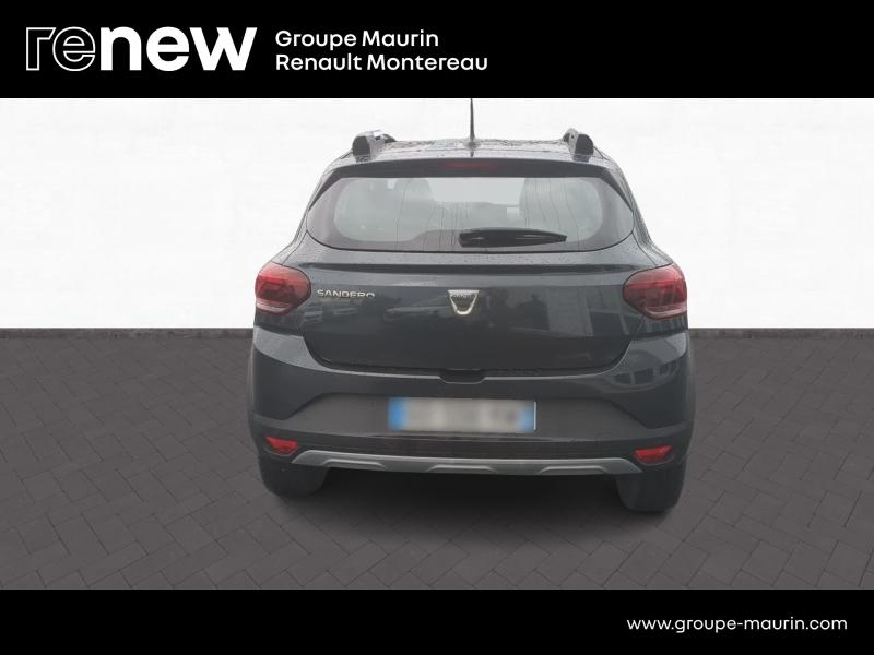 DACIA Sandero d’occasion à vendre à VARENNES SUR SEINE chez DPL - AUTOMOBILES (Photo 4)