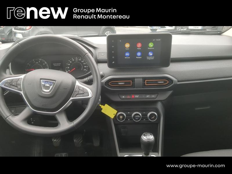 DACIA Sandero d’occasion à vendre à VARENNES SUR SEINE chez DPL - AUTOMOBILES (Photo 8)