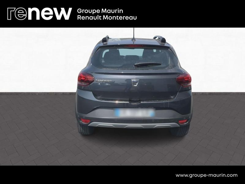 DACIA Sandero d’occasion à vendre à VARENNES SUR SEINE chez DPL - AUTOMOBILES (Photo 4)