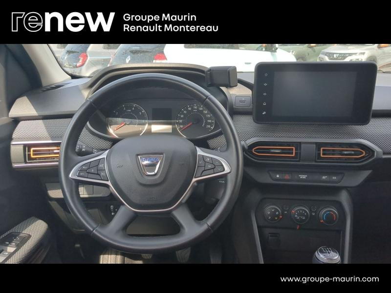 DACIA Sandero d’occasion à vendre à VARENNES SUR SEINE chez DPL - AUTOMOBILES (Photo 8)