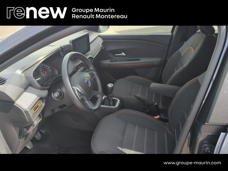 DACIA Sandero d’occasion à vendre à VARENNES SUR SEINE chez DPL - AUTOMOBILES (Photo 10)