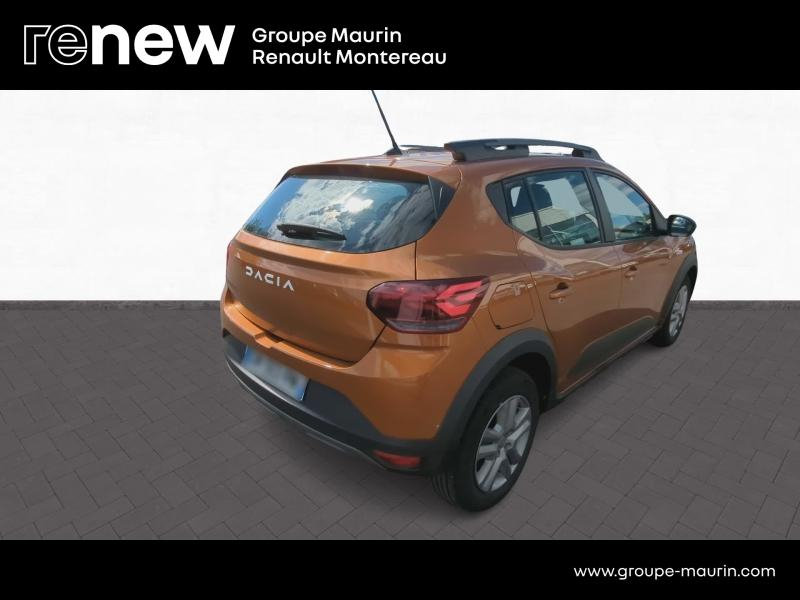 DACIA Sandero d’occasion à vendre à VARENNES SUR SEINE chez DPL - AUTOMOBILES (Photo 5)
